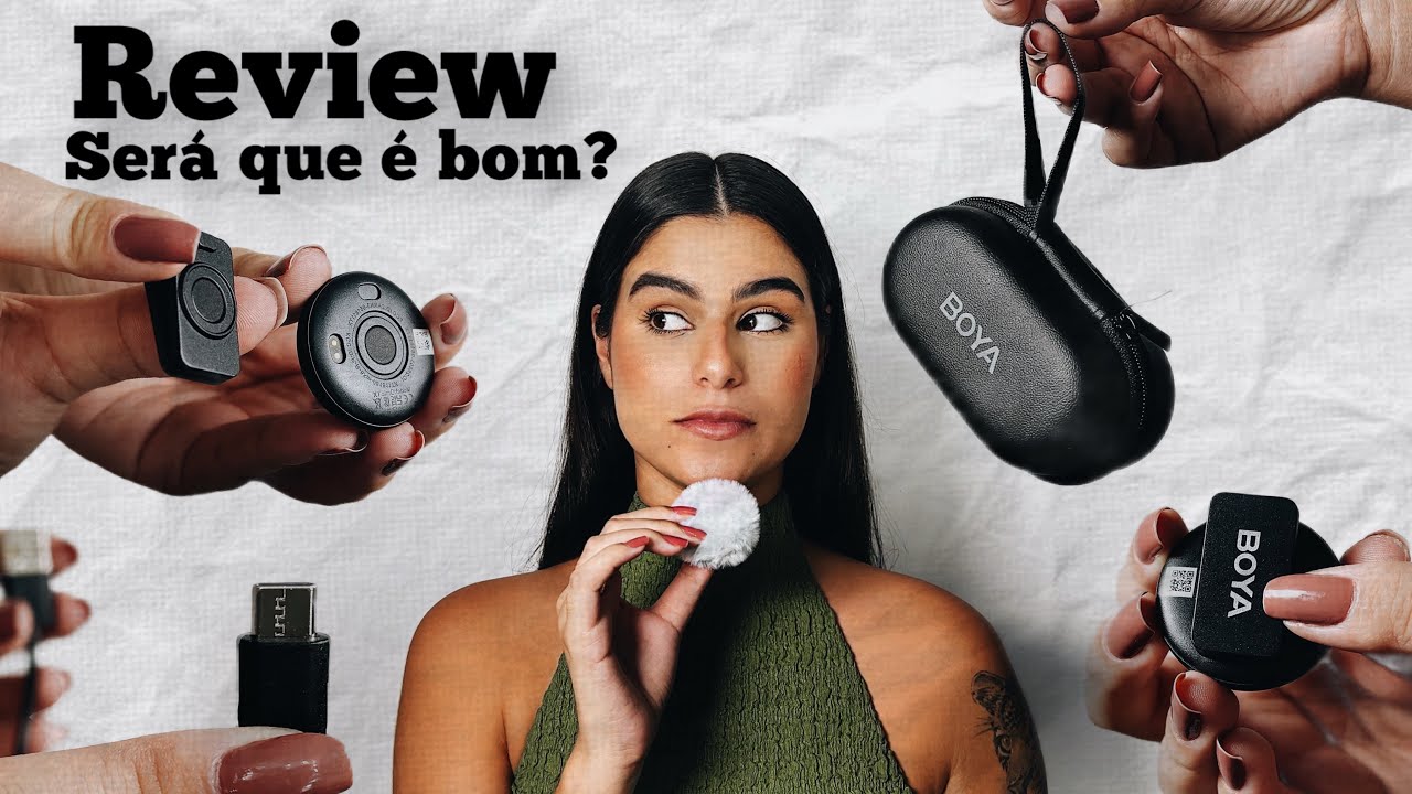 REVIEW|TESTE MICROFONE BOYA OMIC-D