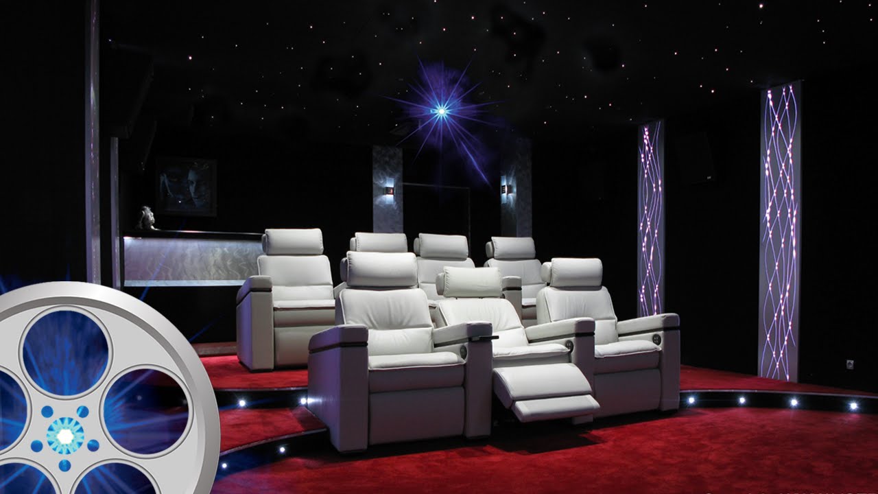 1🎤 La présentation d'un Home Cinéma de luxe !