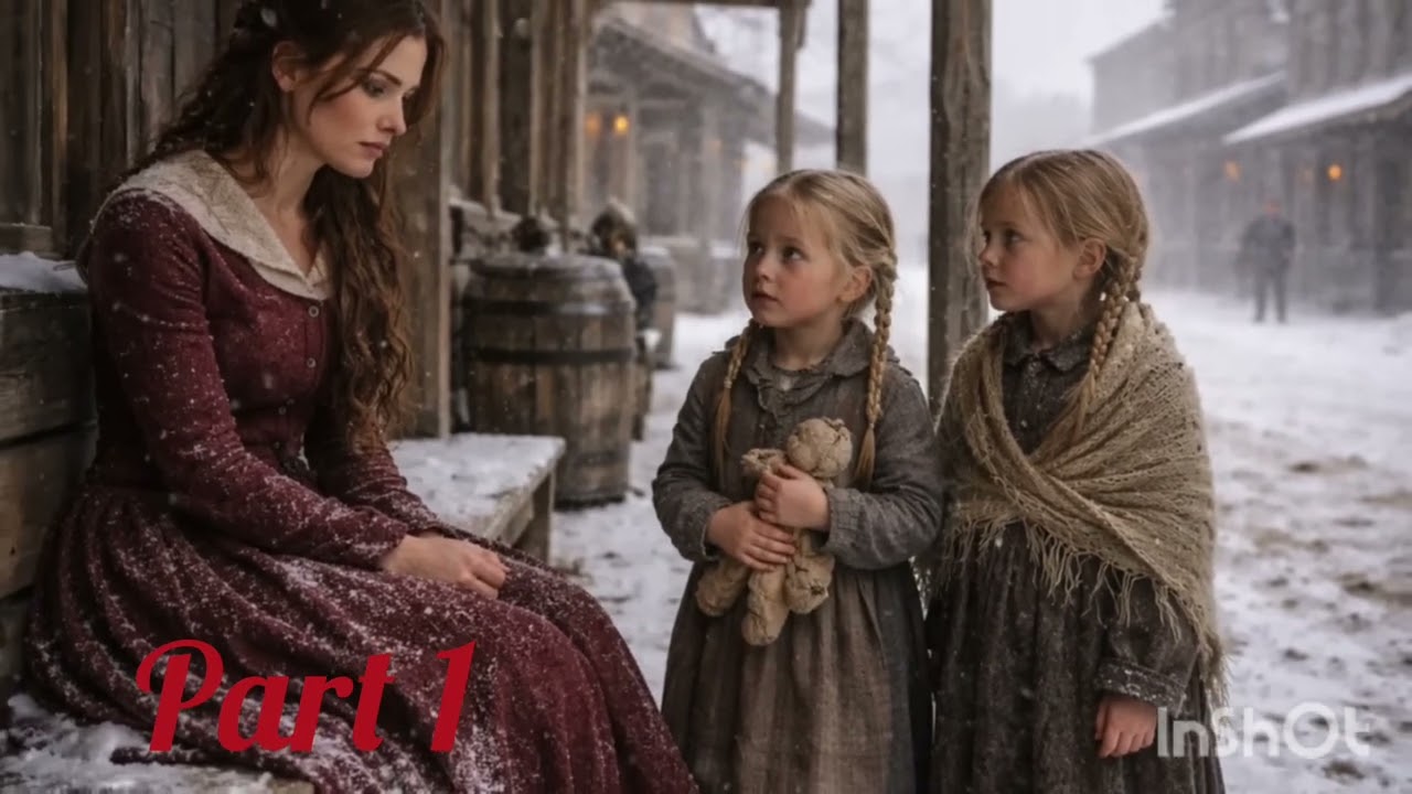 You Want a Home and We Need a Bride for Our Father the Twin Girls Quietly Said to the Homeless Widow