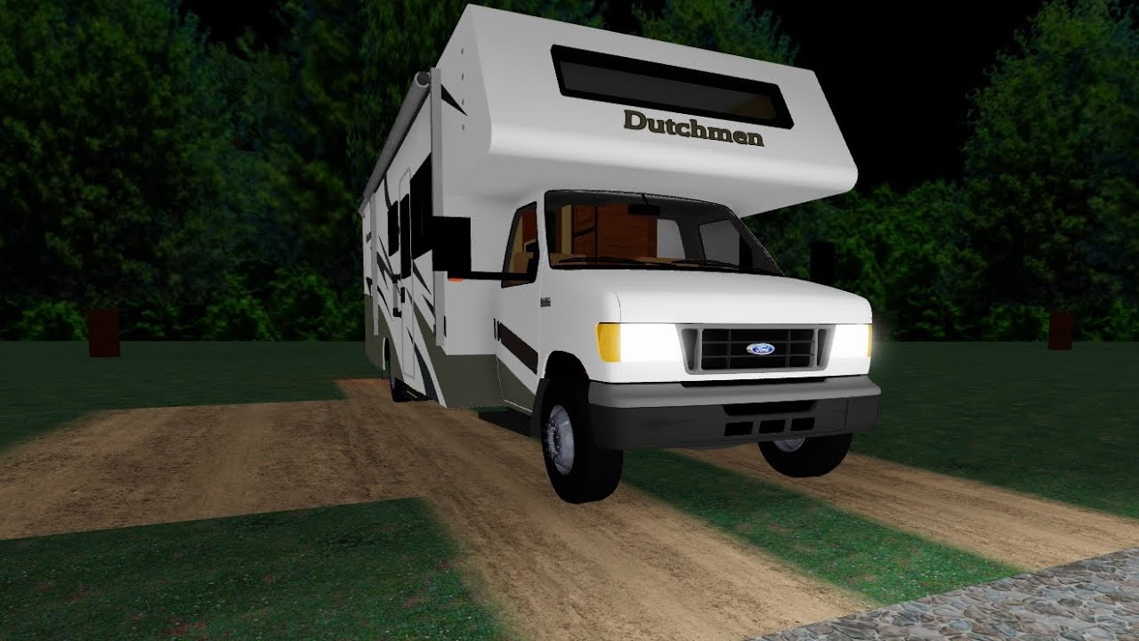 I got a new camper an in Southwest Ohio (Roblox)