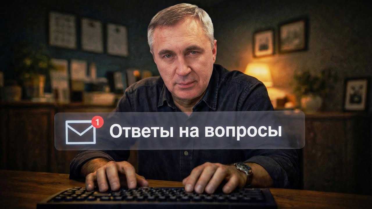 Ответы на вопросы подписчиков / Доктор Боровских / 21 января 2026