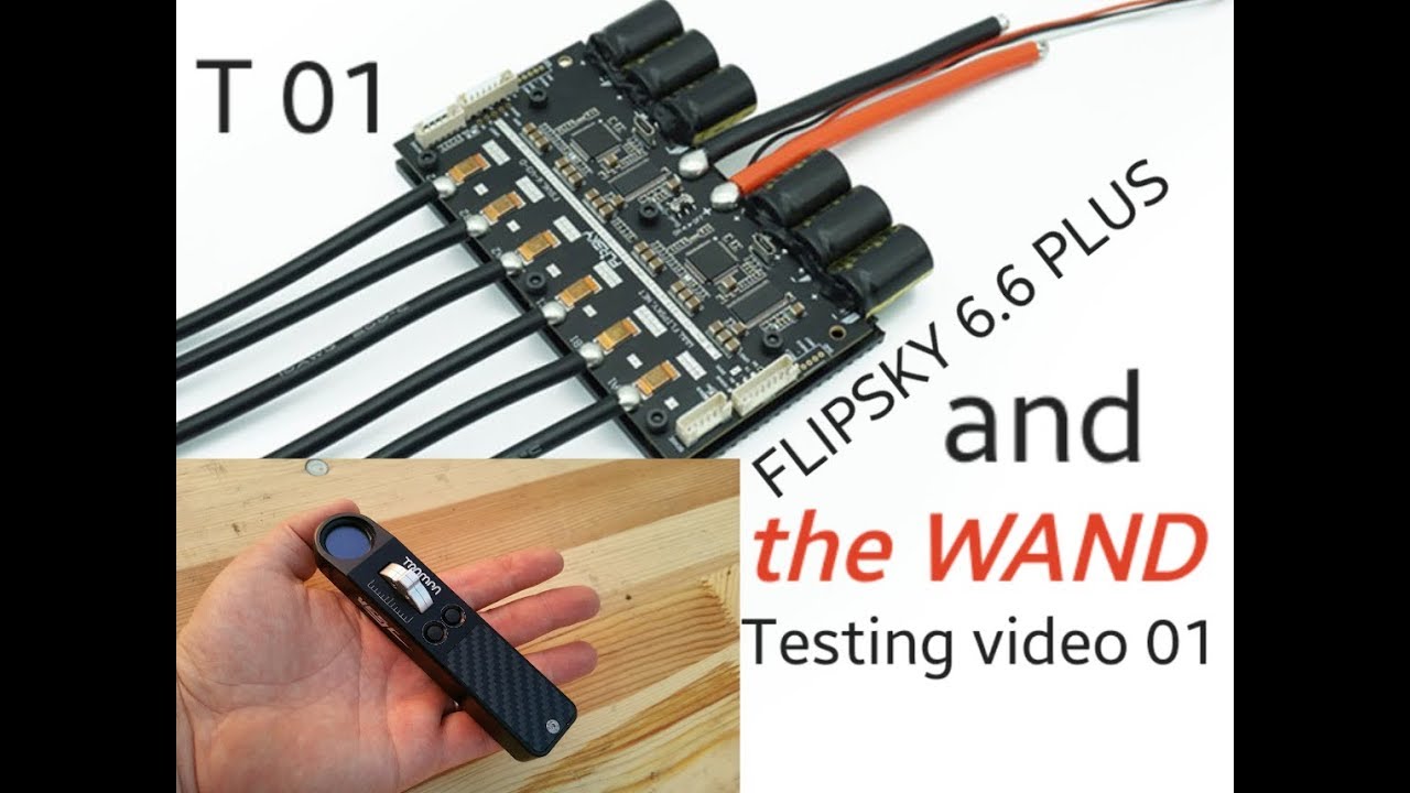 WAND / FLIPSKY 6.6 ROAD TEST VIDEO 01