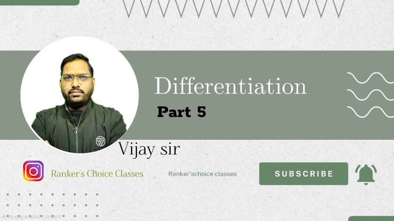 Differentiation (part-5)     #calculus #differentiation #fyp #fypシ #maths #fypviral #mathmatics 