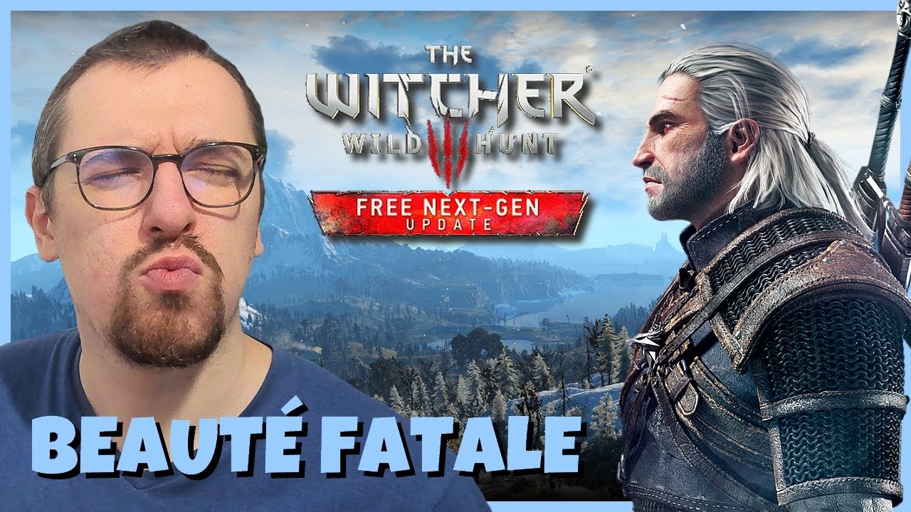 THE WITCHER 3 FREE NEXT-GEN PS5 / XBOX SERIES X : UNE NOUVELLE CLAQUE comme à l'époque ? GAMEPLAY FR