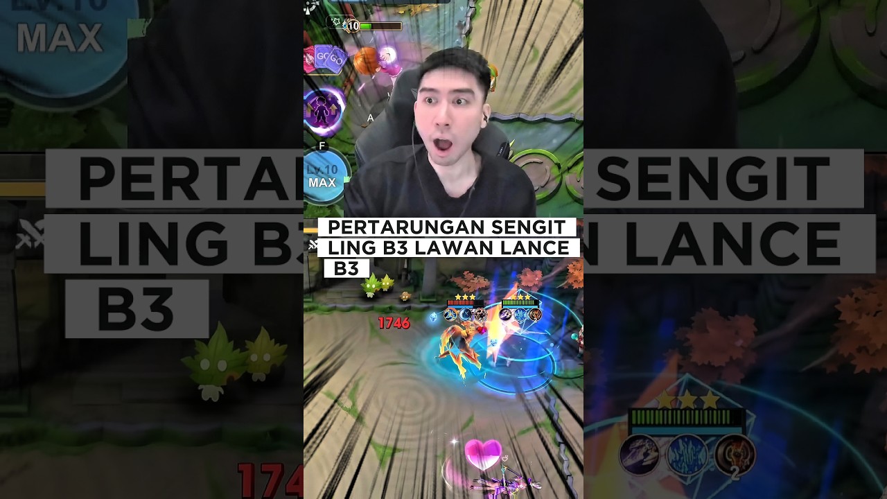 Sengit!!! Pembuktian hero legend terkuat,Ling vs Lance #BudionoWong #MagicChessGoGo #MCGGIDCreator