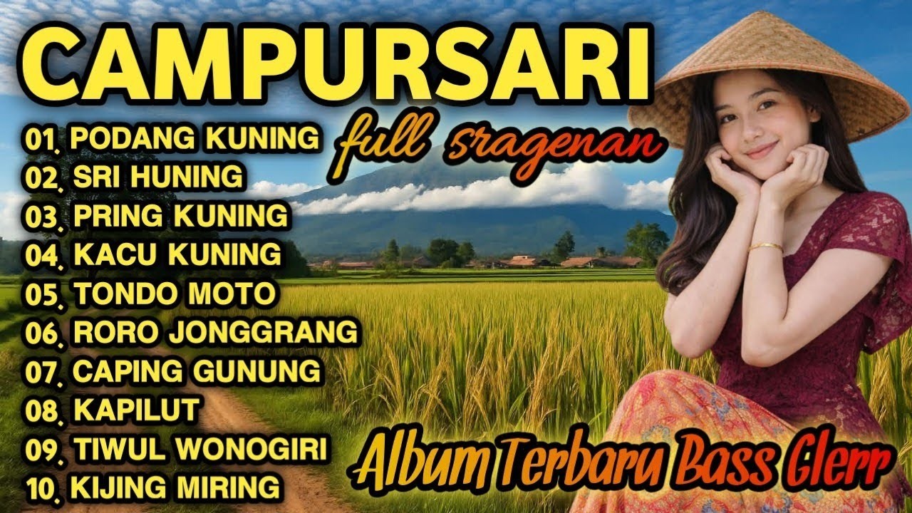 CAMPURSARI KOPLO FULL SRAGENAN PALING GAYENG KAGEM KONCO PERJALANAN MUDIK