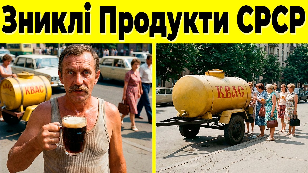Продукти СРСР, Які ЗНИКЛИ з Магазинів. Що Ми Втратили у СМАКУ?