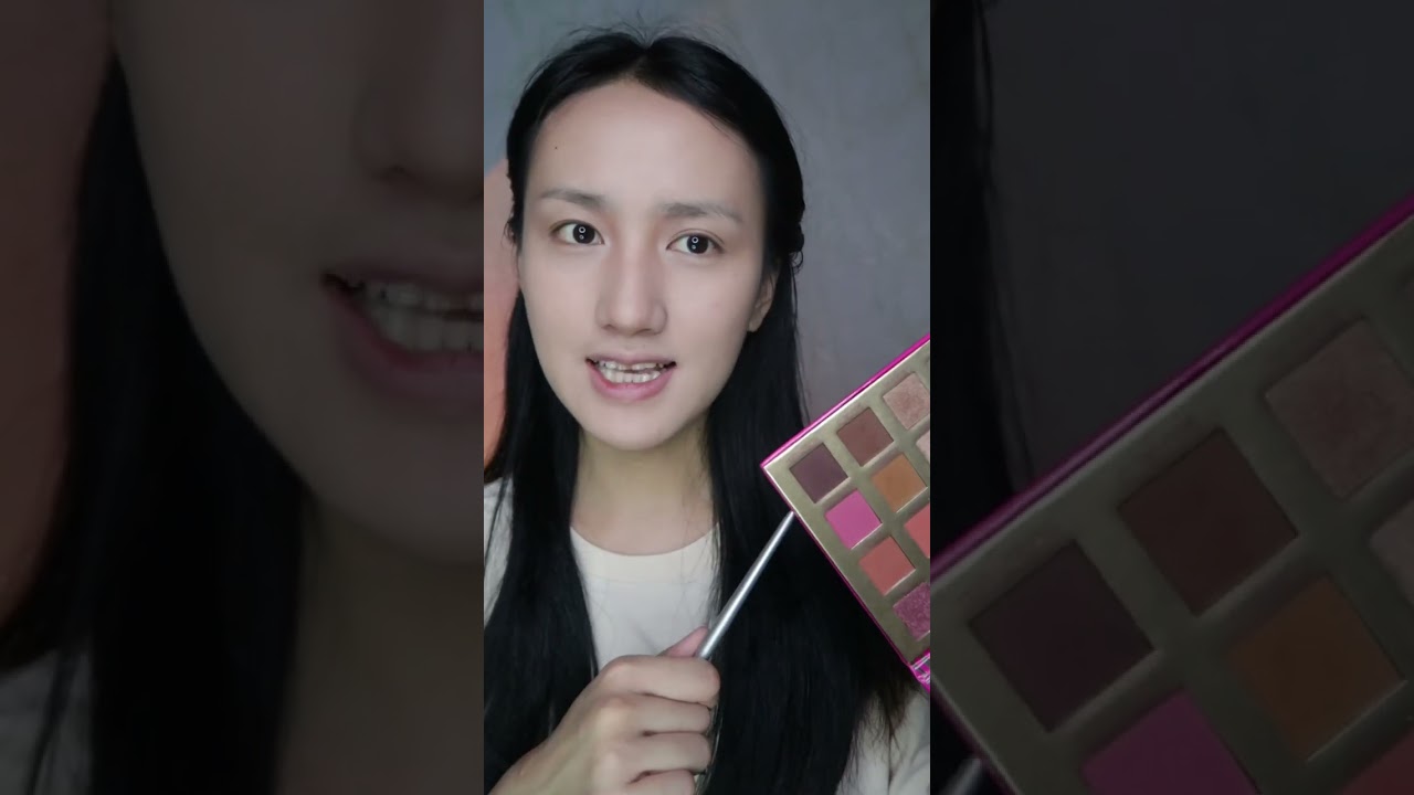 ပုံမှန်သူ Asian Girl Look ပြင်ရင်…….🫢#asiangirl #makeuplook #myanmar #wutthmonemakeup #wutthmone