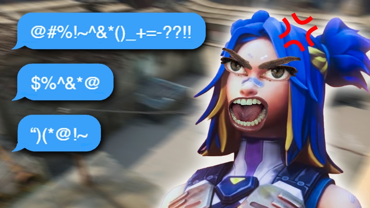 Sembang apa ni siau - KEBODOHAN VALORANT #6