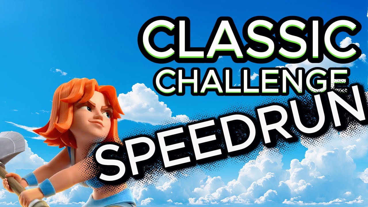 CLASSIC CHALLENGE SPEEDRUN RECORD??