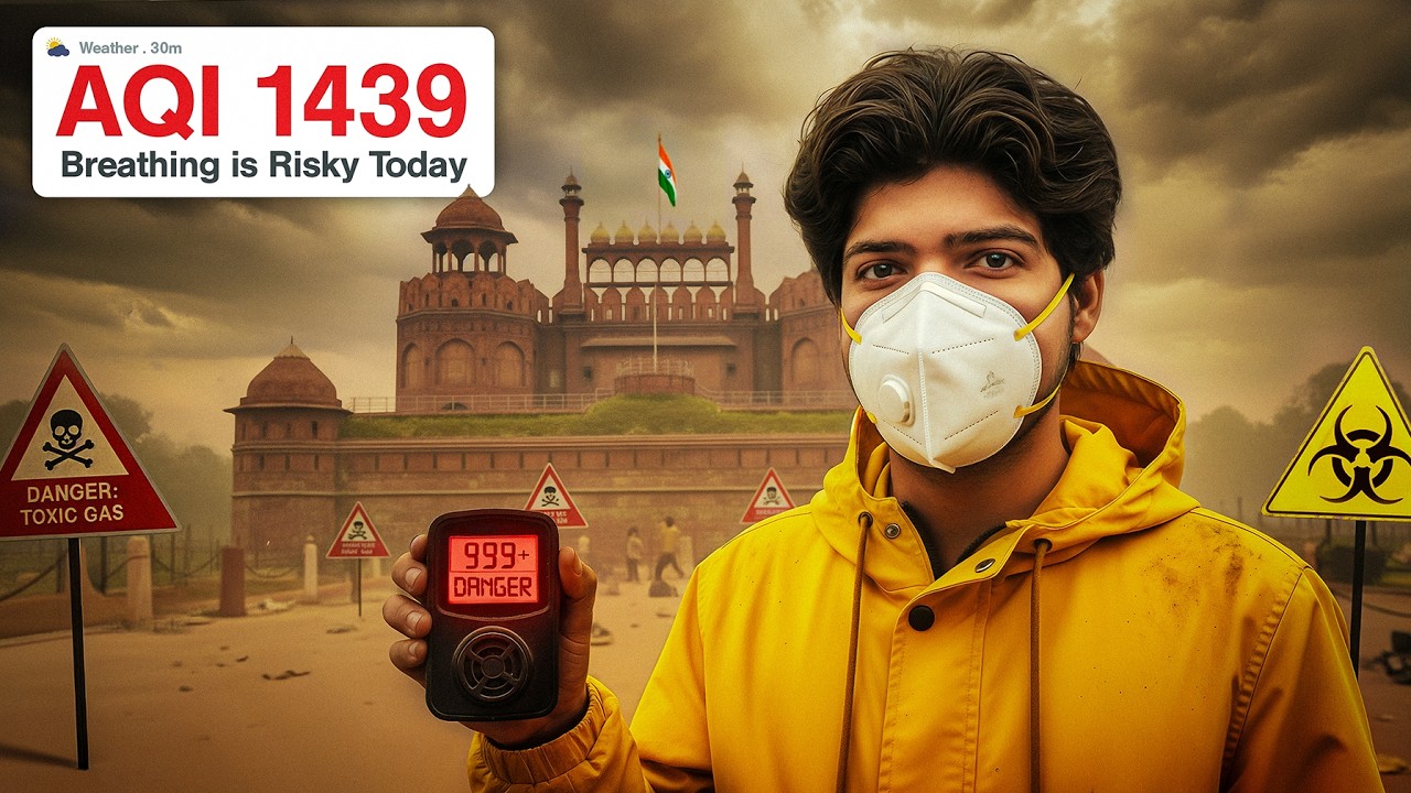What 900+ AQI does to your body