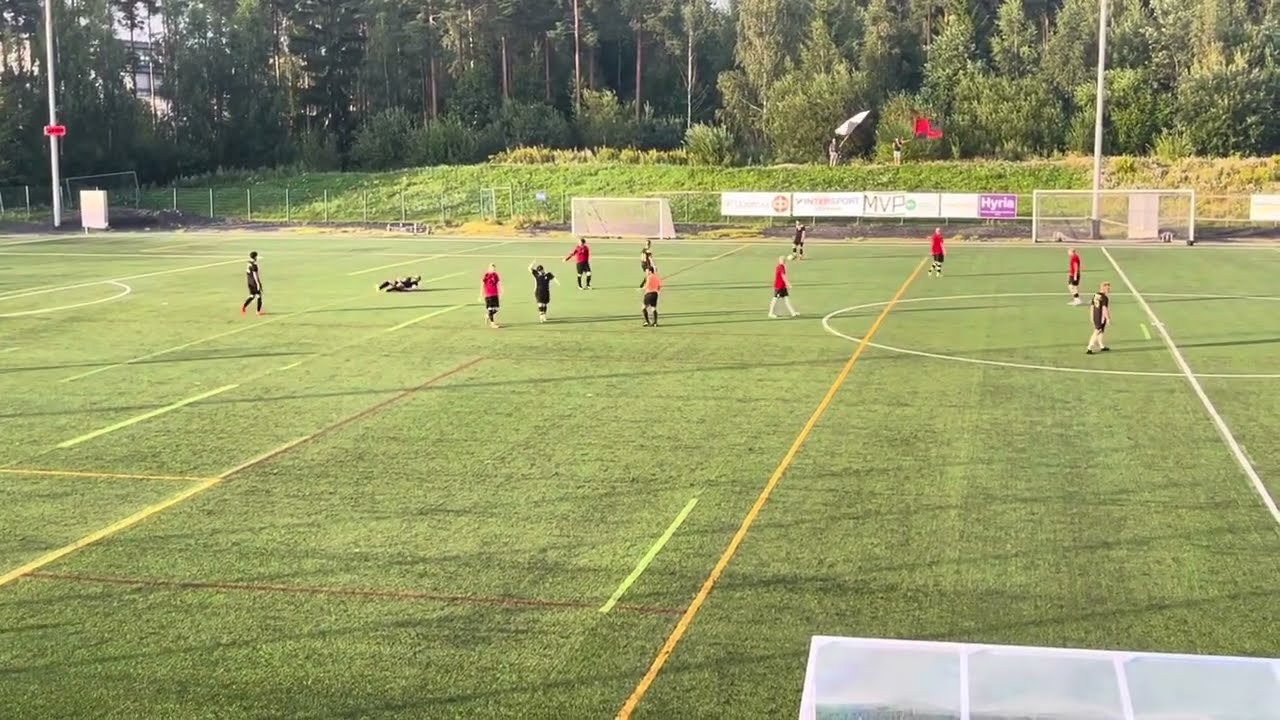 Pelikaani   FC MVP 1 puoliaika