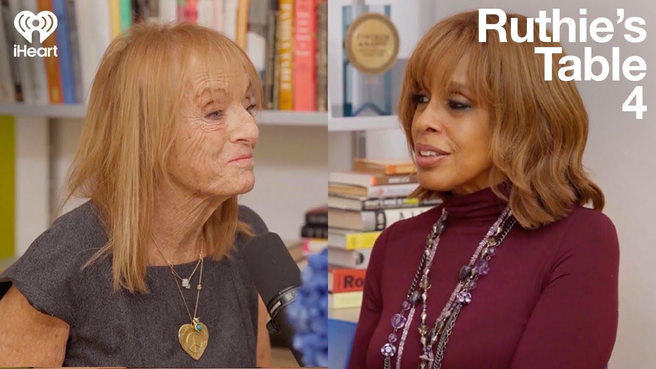 Gayle King on Meeting Oprah and Being a Working Mother | Ruthie's Table 4