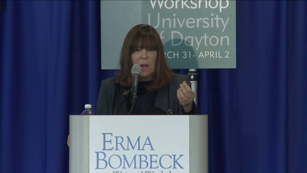 Amy Ephron Keynote Talk at 2016 Erma Bombeck Writers&rsquo; Workshop (April 1, 2016)