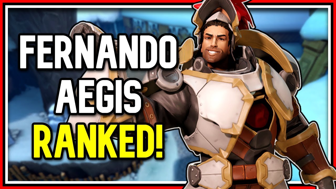 Aegis Fernando DESTROYS in Ranked! ft. @Vex30 - Paladins Fernando Ranked Gameplay