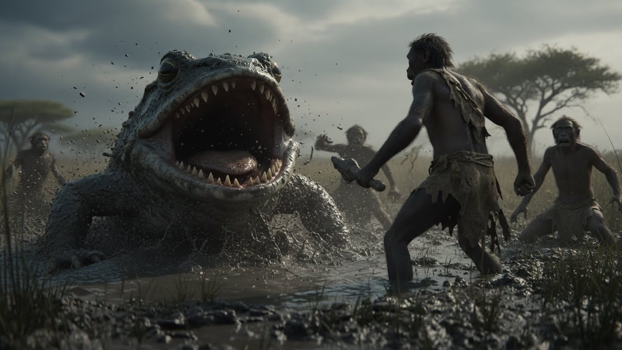 Life 4.7 Million Years Ago | How Giant Frogs Became Apex Swamp Predators