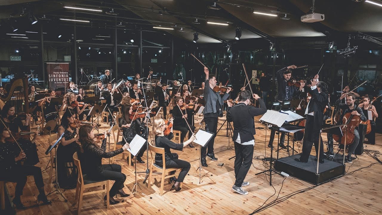 ATOM STRING QUARTET | SINFONIA IUVENTUS | RUBEN SILVA