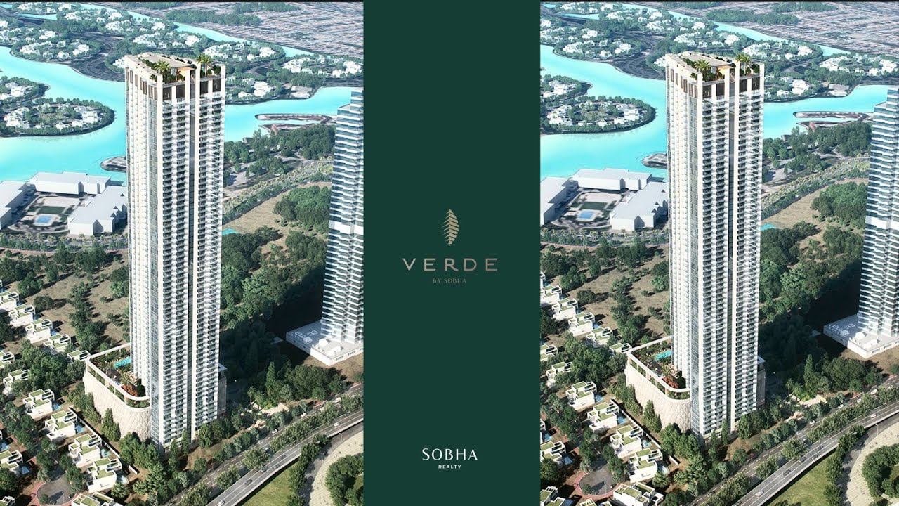 Verde from Sobha at JLT Jumeirah Lake Towers