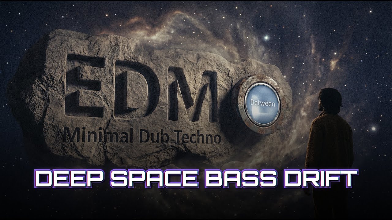 playlist 🛸 새벽 감성, 우주를 유영하는 듯한 베이스 | Minimal Dub Techno & Space