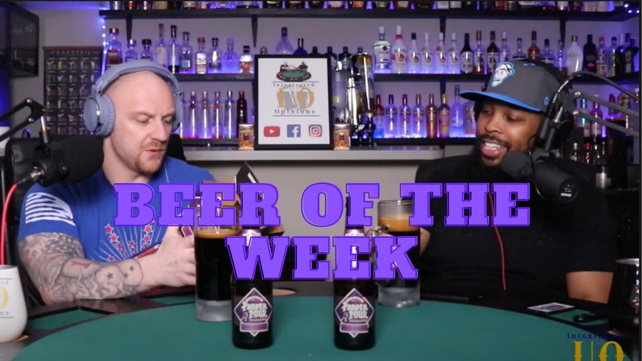 Beer of the Week - Proper Pour (Boulevard Brewing Co.)