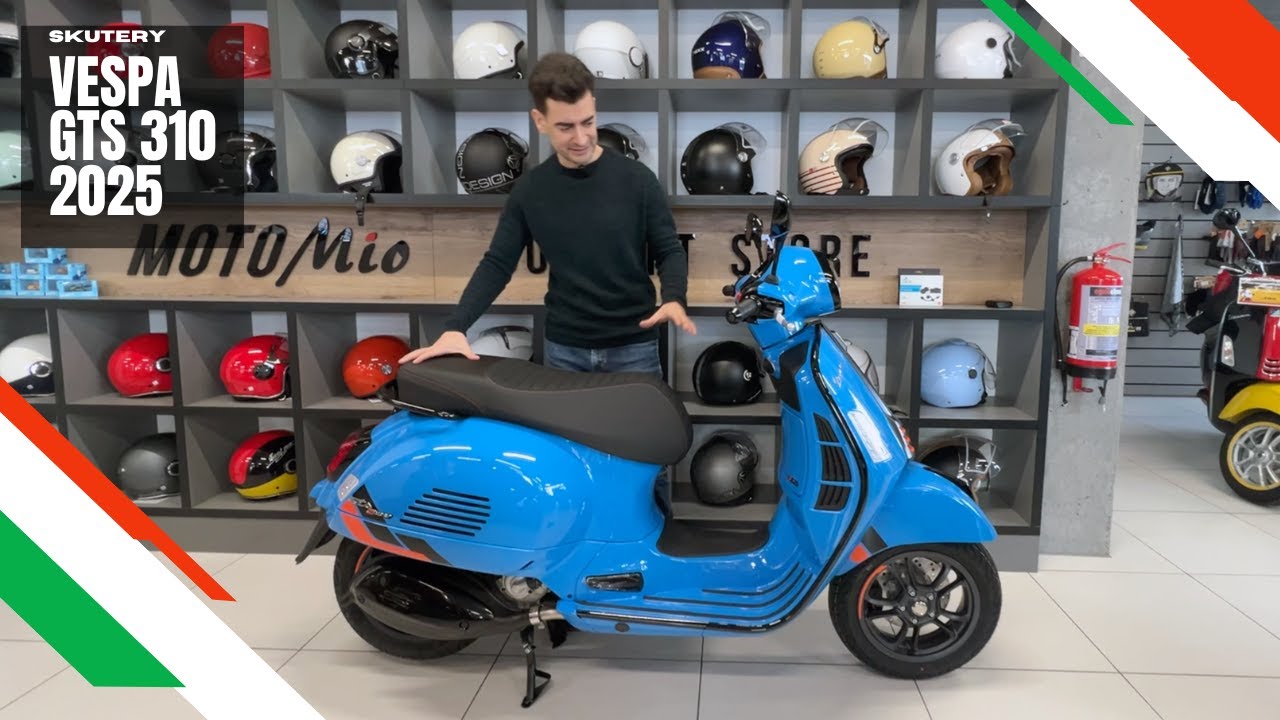 Czy wciąż jest wierna klasyce? - Vespa GTS 310 2025