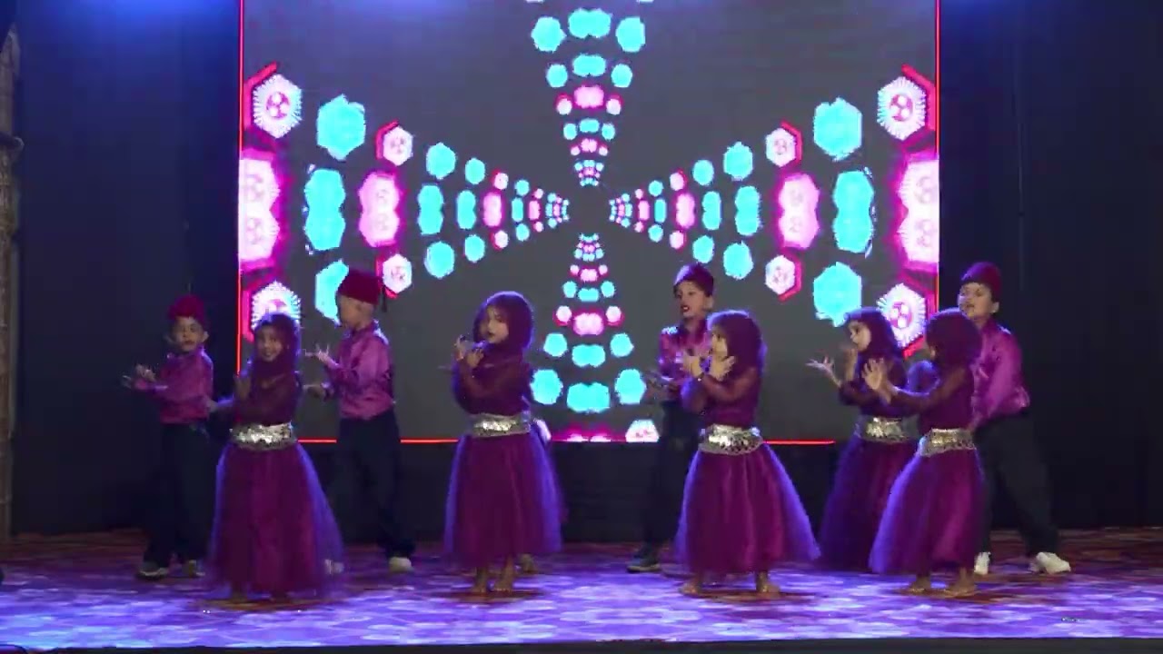 YES INSIGNIA 2026 ,16th ANNUAL DAY OF YES ENGLISH SCHOOL MATTAYA , ARABIC DANCE BY  SKG