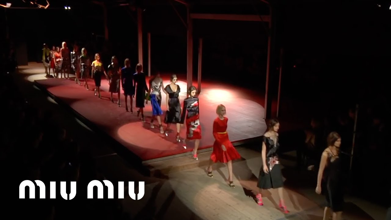 Miu Miu Spring/Summer 2011 Fashion Show