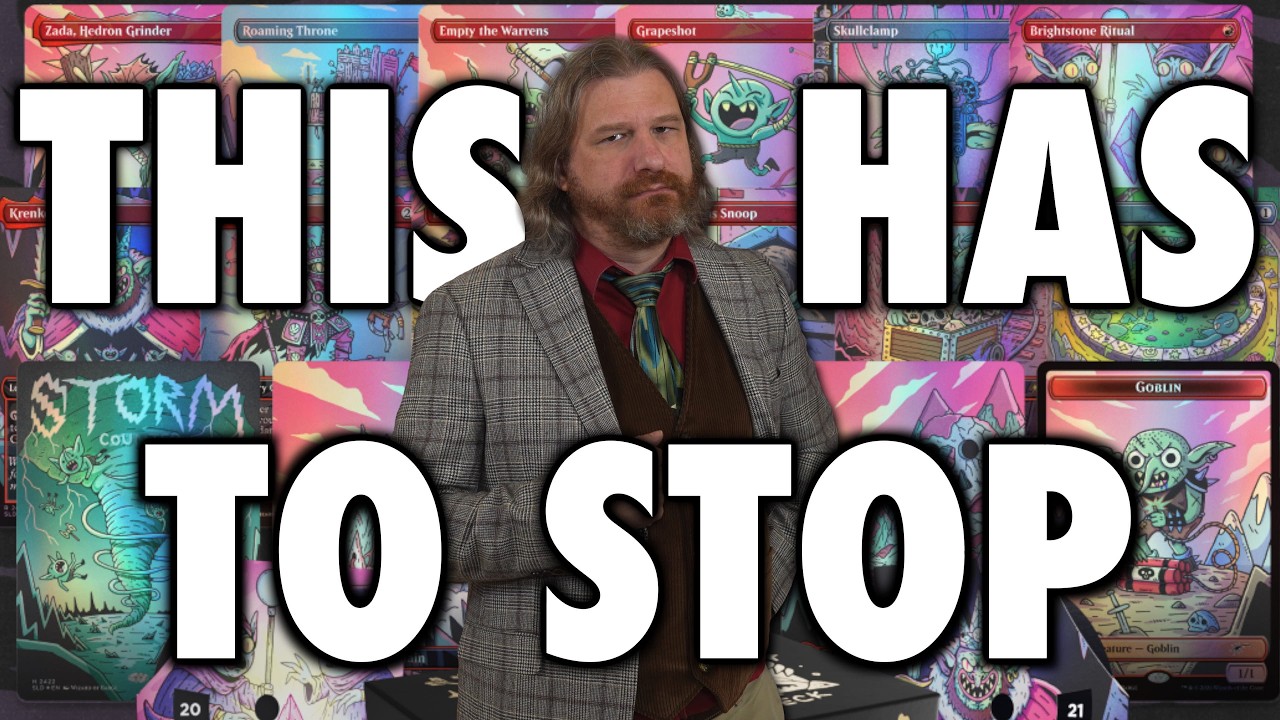 Secret Lair Sellouts: This Has To Stop | Magic: The Gathering