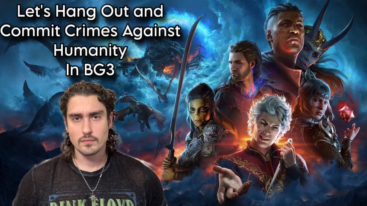 Baldur’s Gate 3 – Dark Urge Run. Ask Me About GTA 6, Games, or Life