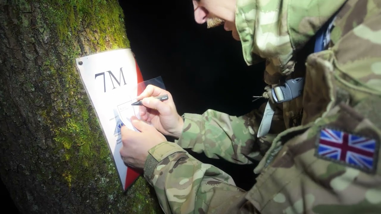 106 Nocy rajd na orientację Darżlub. Edycja 2025