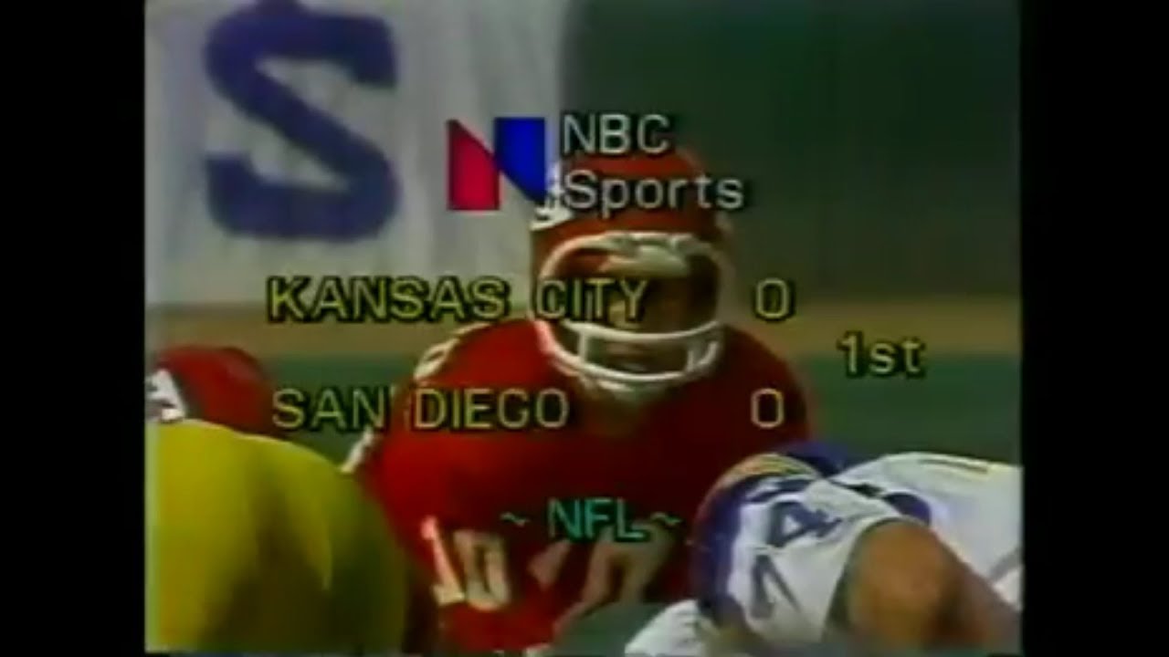 1978-11-12 Kansas City Chiefs vs San Diego Chargers(Overtime classic)