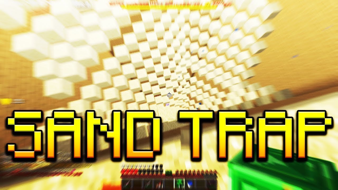 NAJWIĘKSZY TRAP W MINECRAFT NA ARIVI.PL Z GILDIĄ RAPY!