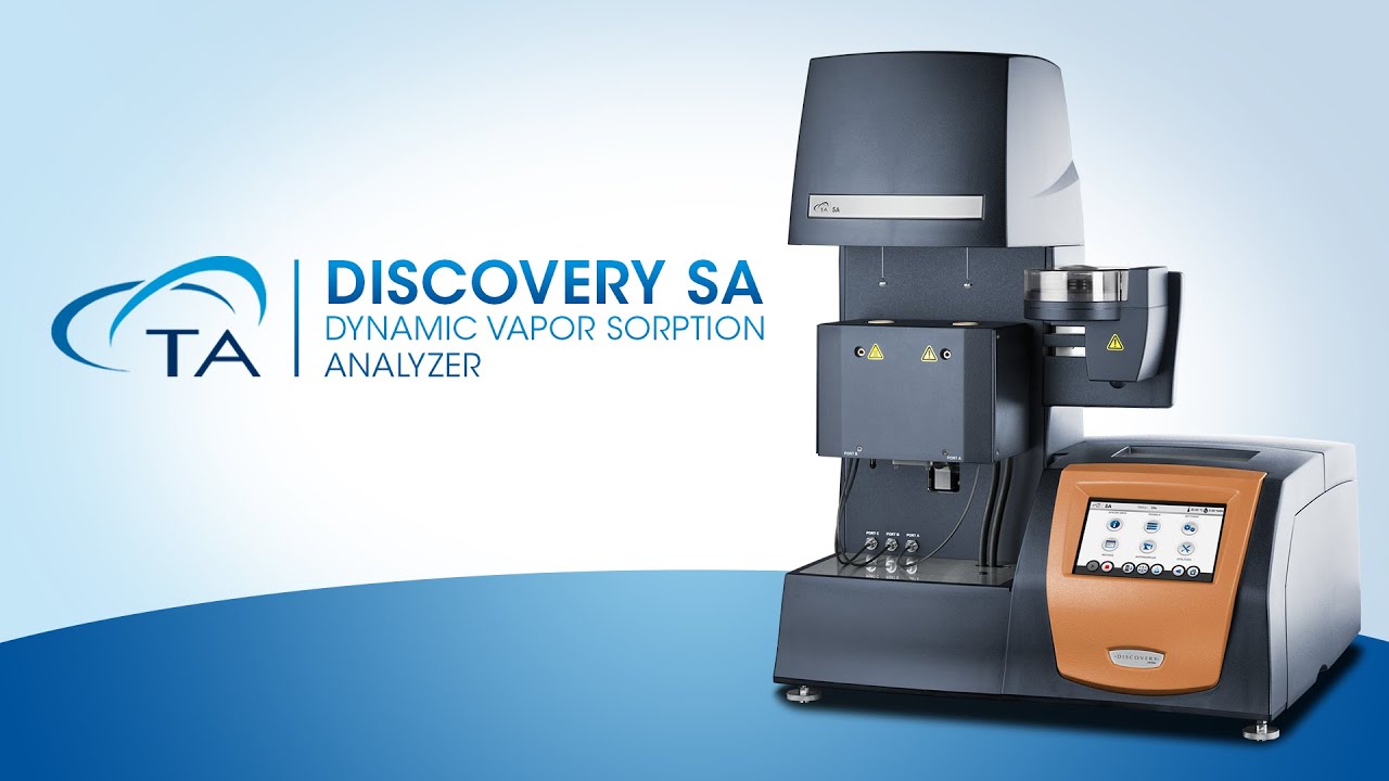 Discovery SA Dynamic Vapor Sorption Analyzer