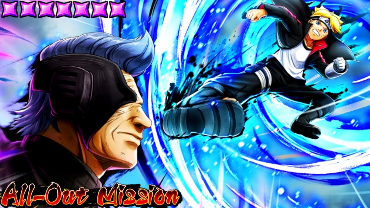 All-Out Mission #33 All Stages Gameplay (SSS Rank) - Naruto x Boruto Ninja Voltage