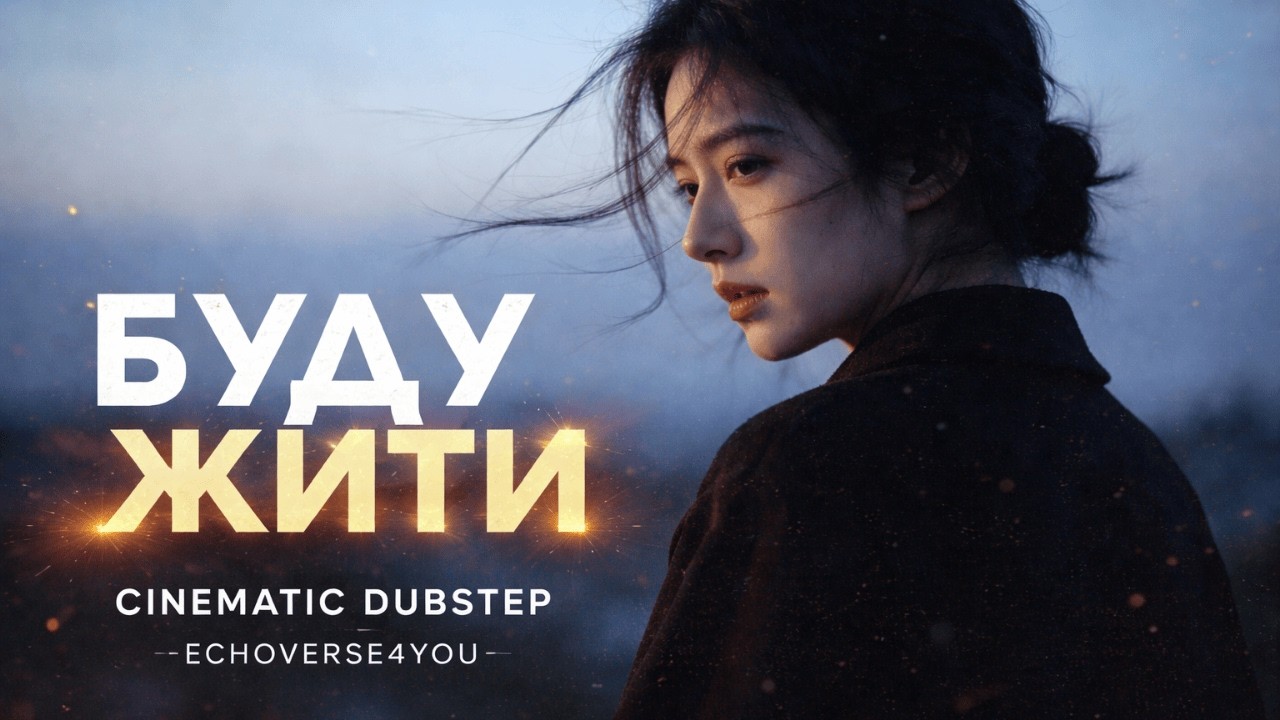 БУДУ ЖИТИ | Cinematic Dubstep / Drum & Bass | Echoverse4you