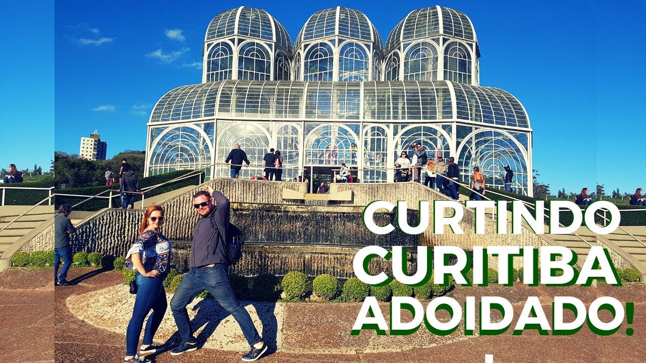 O MELHOR de CURITIBA em apenas 1 DIA (DICAS e LUGARES) | Canal Mundo ao Vivo | Curitiba - Vlog 01