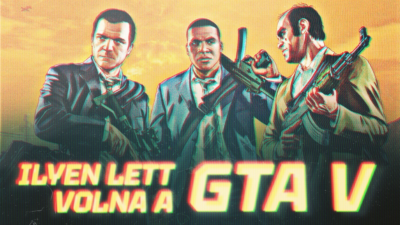 Lett volna egy NEGYEDIK karakterünk a GTA 5-ben?!
