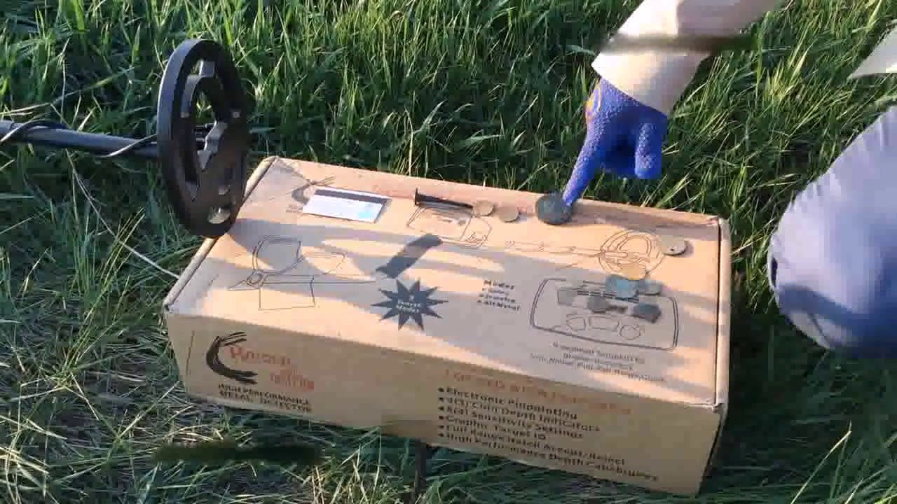 Тест металлоискателя MD 6250 на монеты ЛУЧШИЙ В СВОЕМ КЛАССЕ