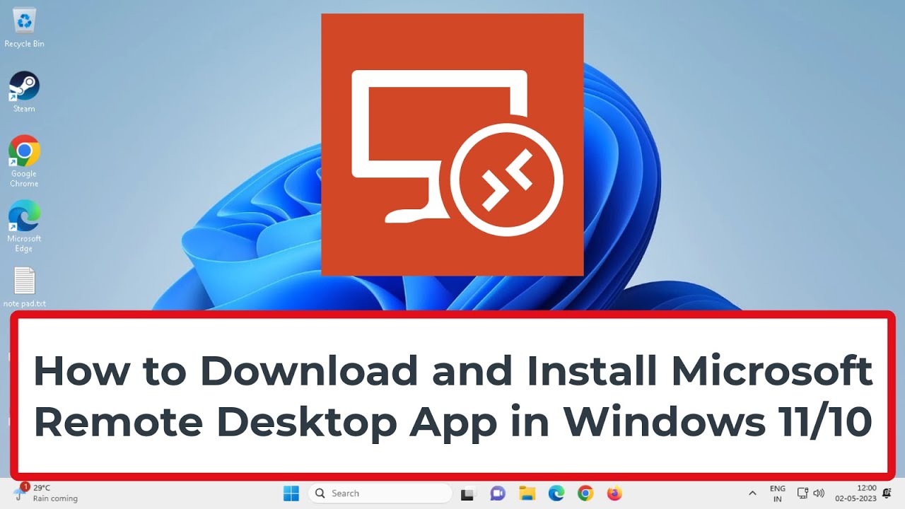 How to Download and Install Microsoft Remote Desktop App in Windows 11/10