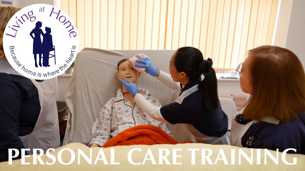 Personal Care Training at Living at Home: How We Prepare Our Team