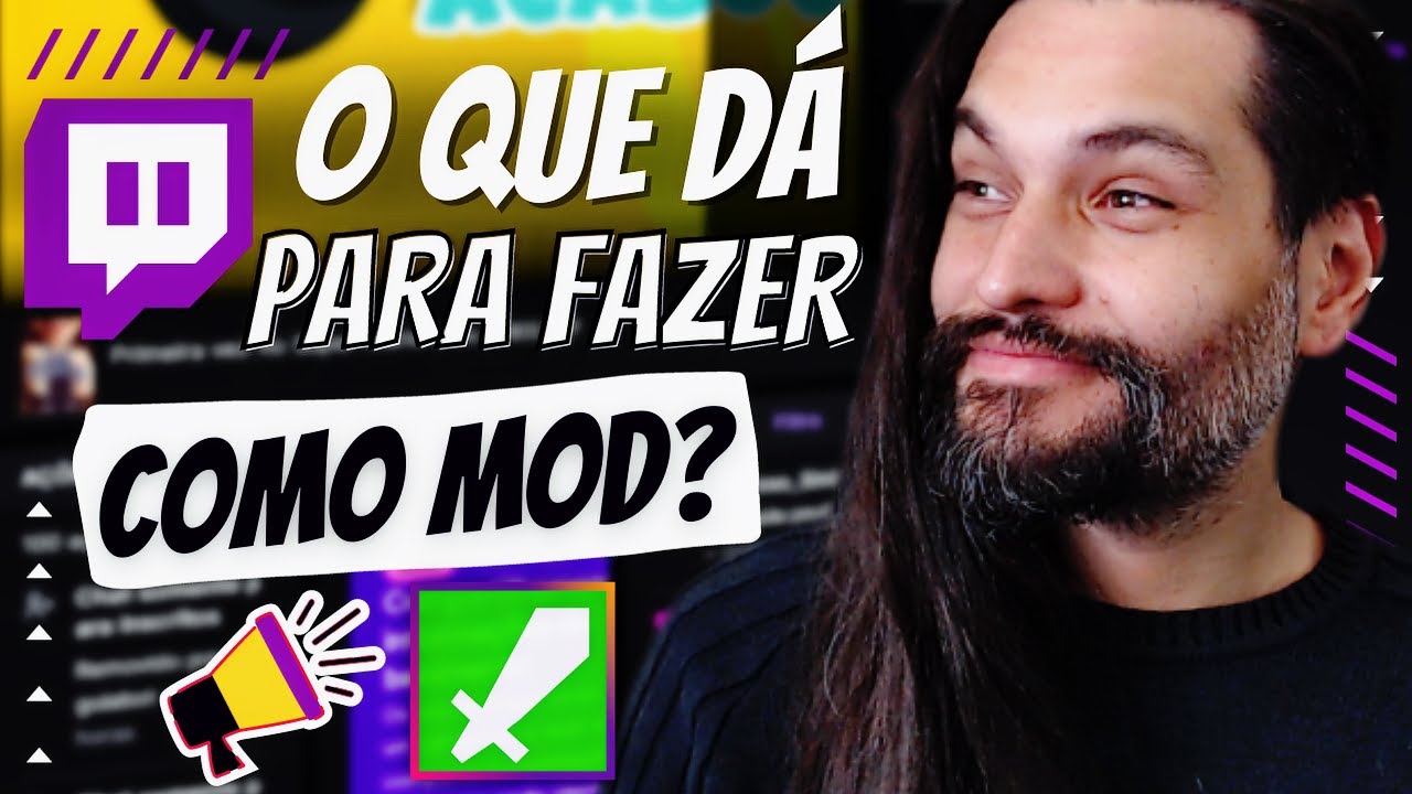 ✅O que um moderador faz na Twitch + Gerenciamento de Funções