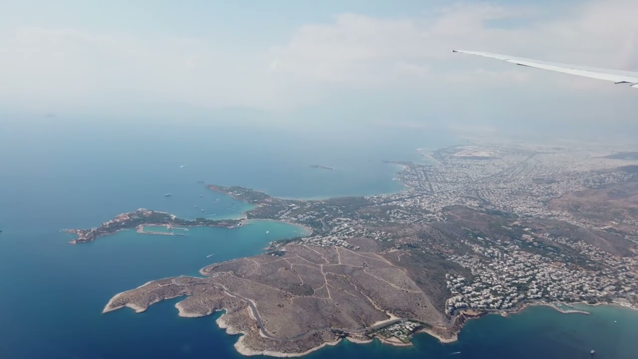 EK210 Emirates Flight | Newark to Dubai via Athens | Boeing 777-300ER | Part 1/2