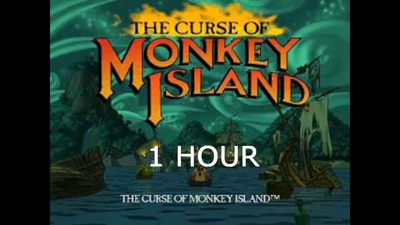 Curse Of The Monkey Island - 1 HOUR Opening Theme
