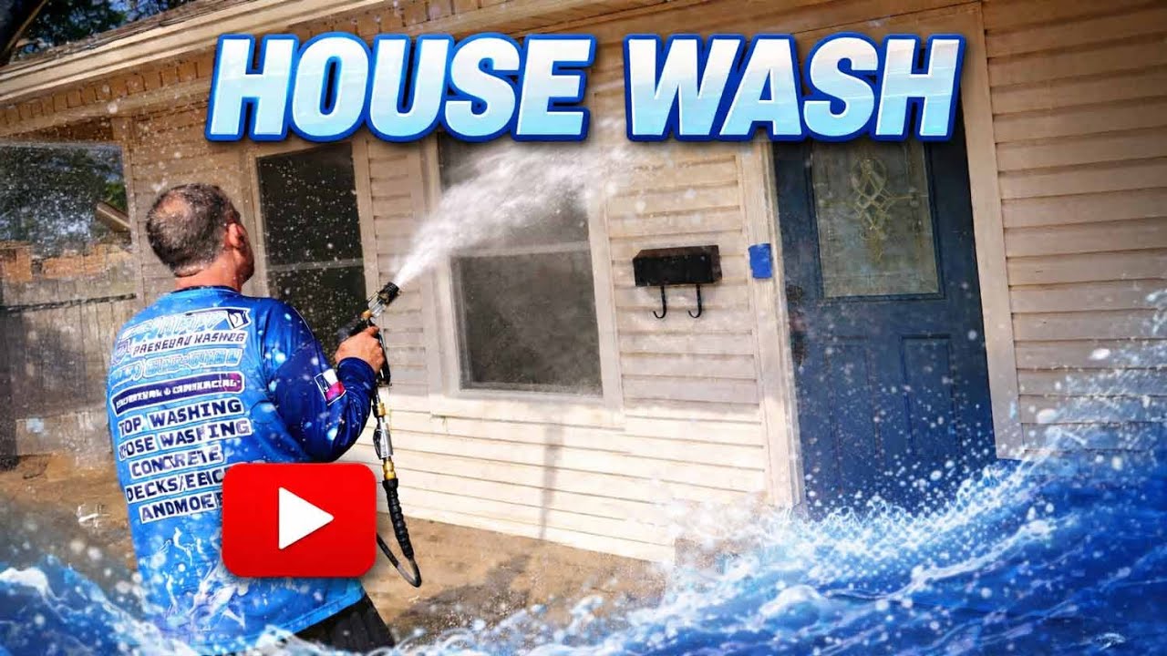 Satisfying House Wash | Vinyl Siding Cleaning