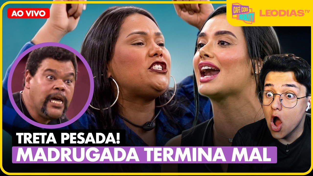 ⚠️😱BBB26: PÓS-SINCERÃO TERMINA EM TRETA PESADA! Jordana x Chay! Babu ELIMINADO? +Enquetes