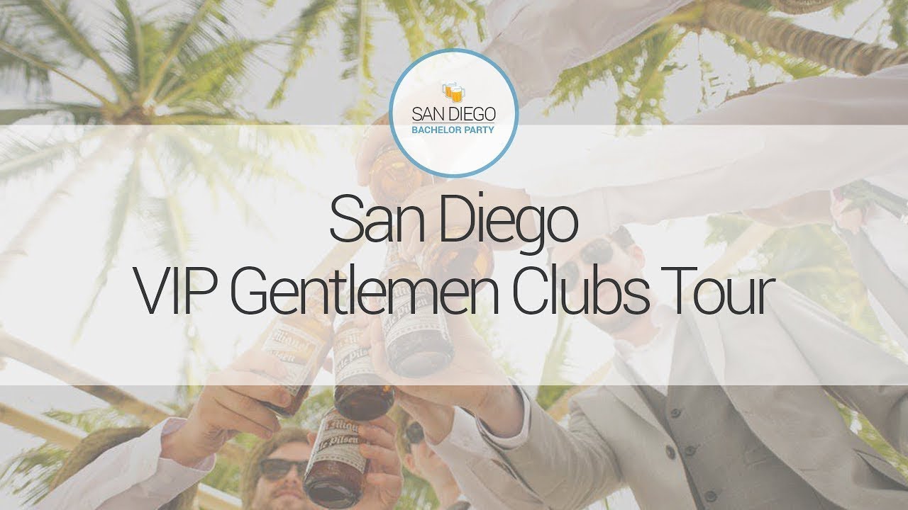 San Diego VIP Gentlemen Clubs Tour | sandiegobachelorparty.com