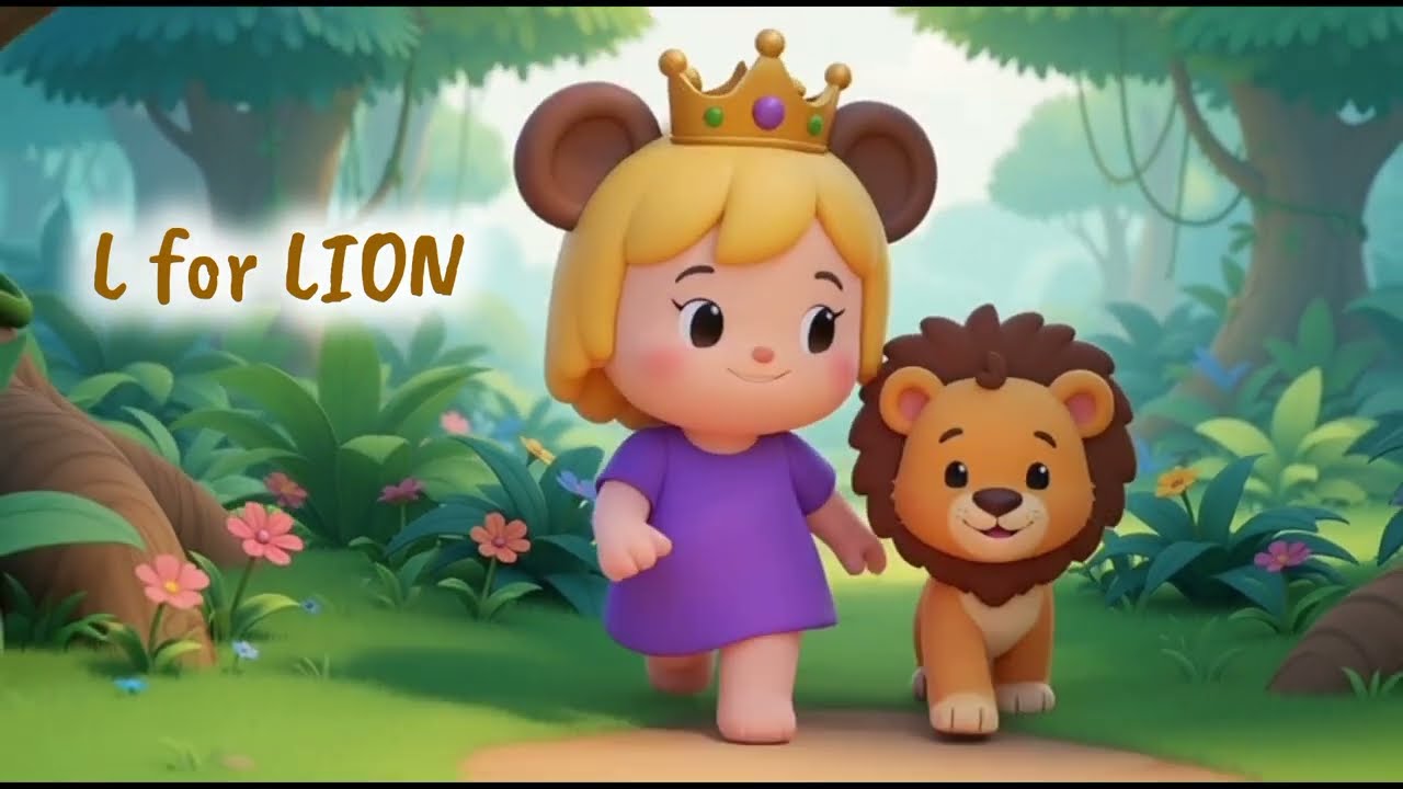 ABC Song for kids🐶🐱 | Learn Alphabet for Kids | Nursery Rhymes |@KiddieKingdom-sk 