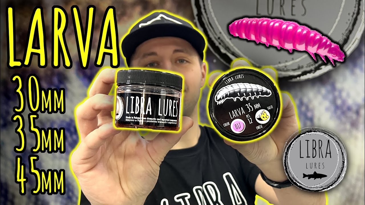Przynęta na pstrąga! Larva od Libra Lures