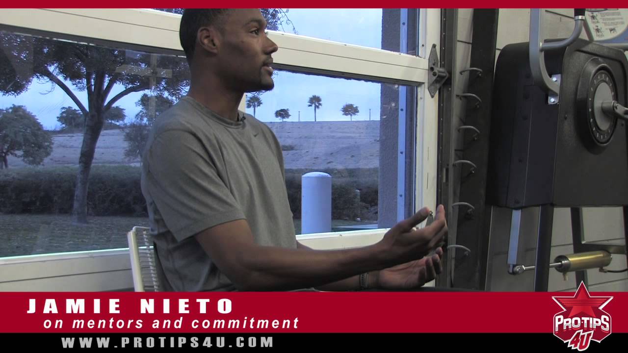 High Jump Tips: Jamie Nieto tells ProTips4U about his mentors and having commitment