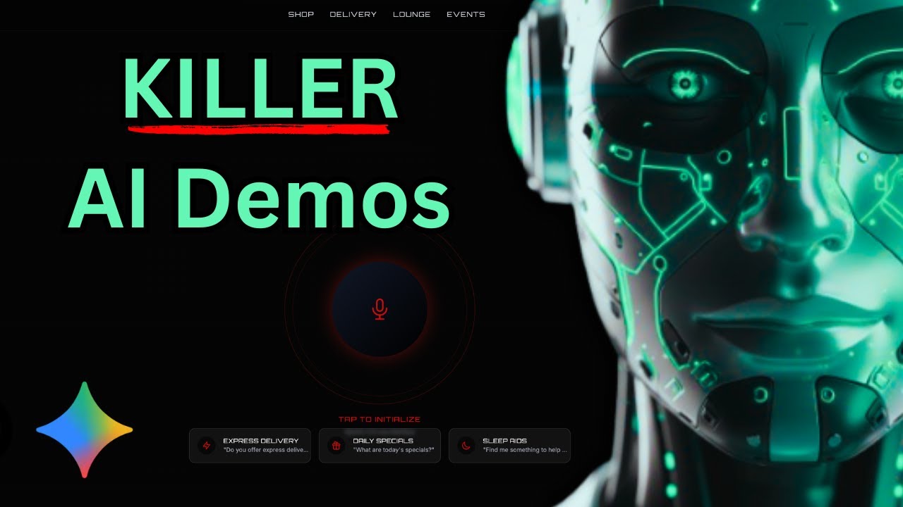 Gemini 3 Pro: Build an AI Voice Agent Demo in 5 Minutes
